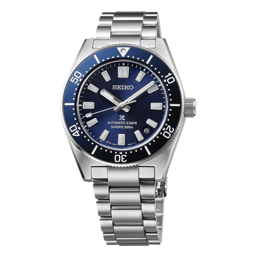 Prospex 1965 Revival Diver's 3-day 300m in Scuba Blue - SPB451J1