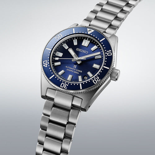 Prospex 1965 Revival Diver's 3-day 300m in Scuba Blue - SPB451J1