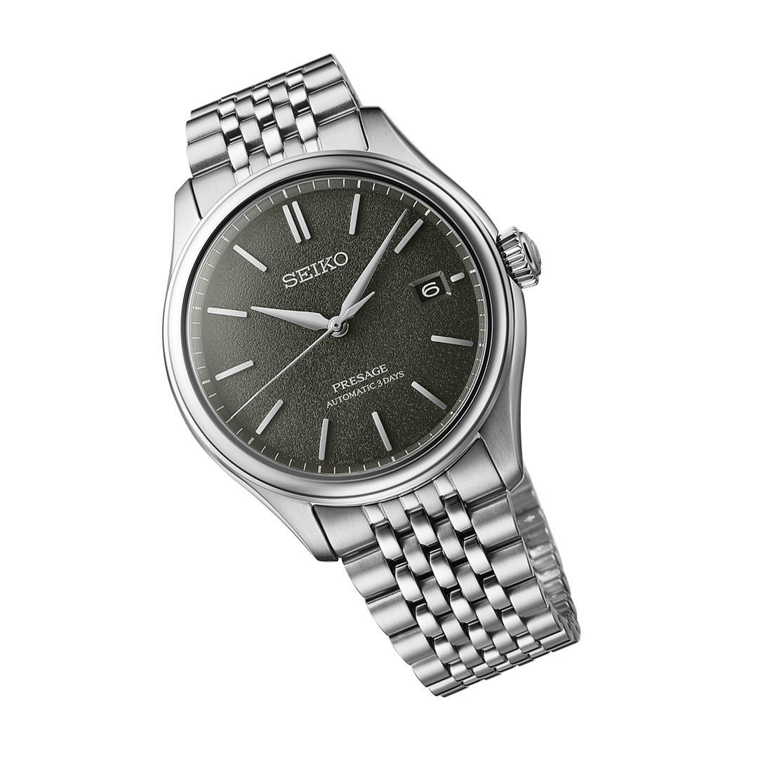 Seiko Mens PRESAGE Watch SPB465J1