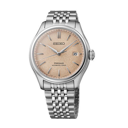 Seiko Mens PRESAGE Watch SPB467J1