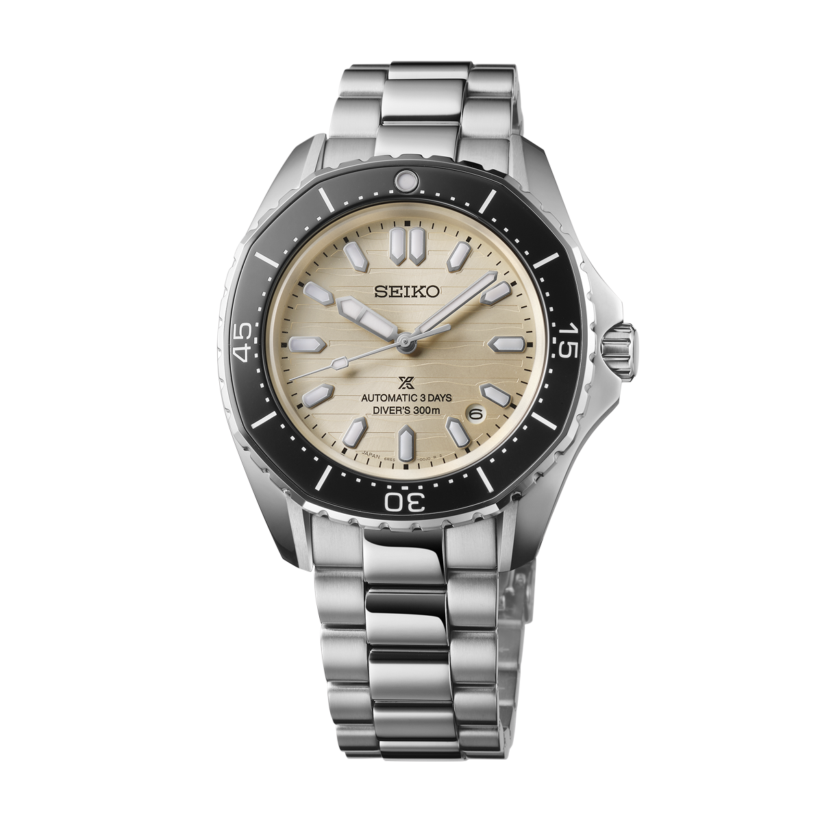 Seiko Prospex Diver's Watch - Polygonal in pearl-white - SPB481J1