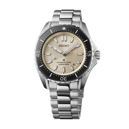 Seiko Prospex Diver's Watch - Polygonal in pearl-white - SPB481J1
