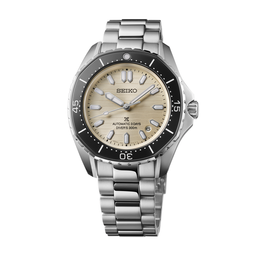 Seiko Prospex Diver's Watch - Polygonal in pearl-white - SPB481J1