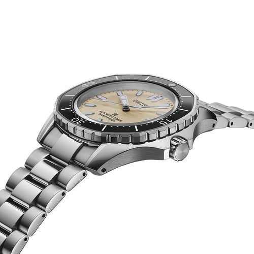 Seiko Prospex Diver's Watch - Polygonal in pearl-white - SPB481J1