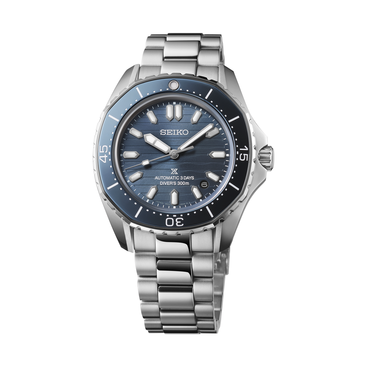 Seiko Prospex Diver's Watch - Polygonal in Coastline-cobalt - SPB483J1