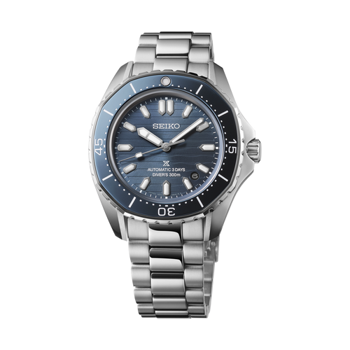 Seiko Prospex Diver's Watch - Polygonal in Coastline-cobalt - SPB483J1