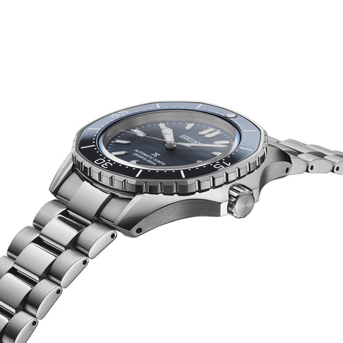 Seiko Prospex Diver's Watch - Polygonal in Coastline-cobalt - SPB483J1