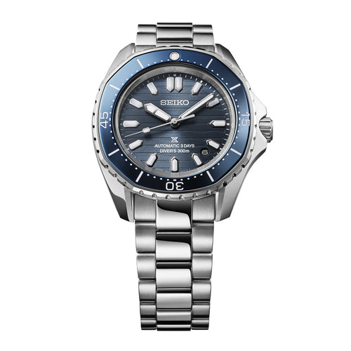 Seiko Prospex Diver's Watch - Polygonal in Coastline-cobalt - SPB483J1
