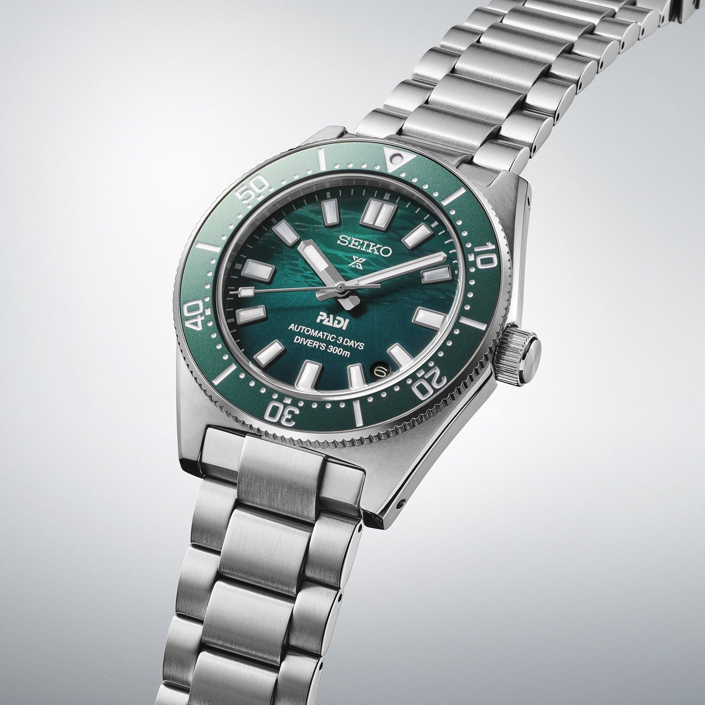 Seiko Prospex 1965 Heritage Diver's PADI Special Edition in Green - SPB501J1