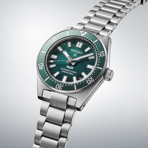 Seiko Prospex 1965 Heritage Diver's PADI Special Edition in Green - SPB501J1