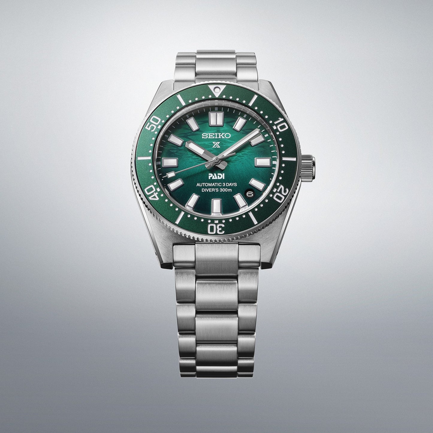 Seiko Prospex 1965 Heritage Diver's PADI Special Edition in Green - SPB501J1