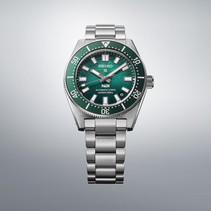 Seiko Prospex 1965 Heritage Diver's PADI Special Edition in Green - SPB501J1