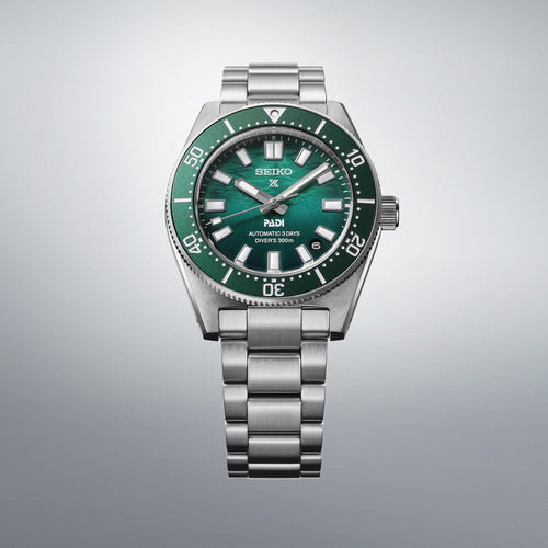 Seiko Prospex 1965 Heritage Diver's PADI Special Edition in Green - SPB501J1