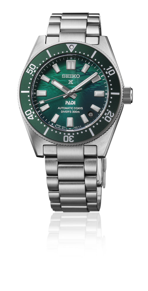 Seiko Prospex 1965 Heritage Diver's PADI Special Edition in Green - SPB501J1