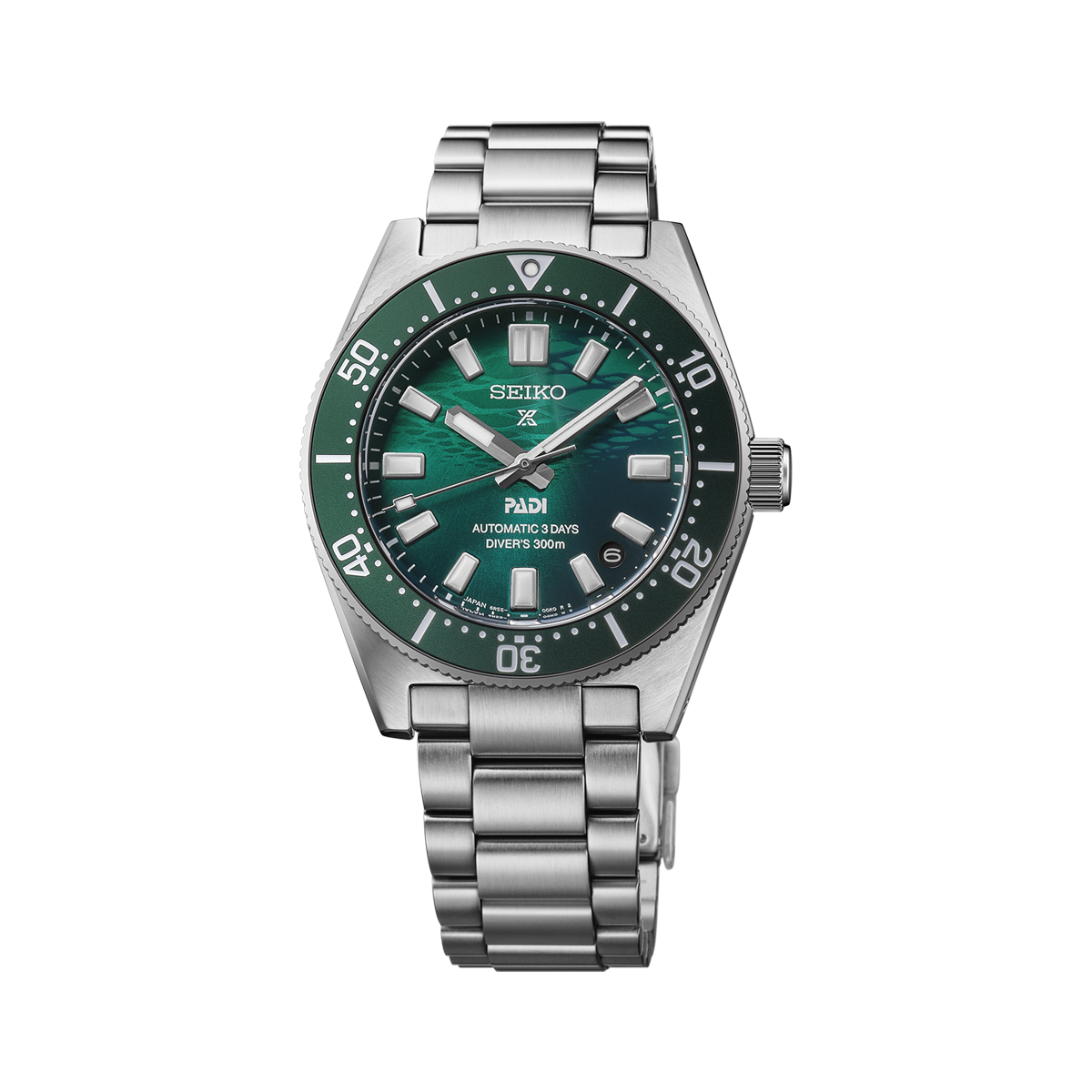 Seiko Prospex 1965 Heritage Diver's PADI Special Edition in Green - SPB501J1
