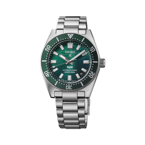 Seiko Prospex 1965 Heritage Diver's PADI Special Edition in Green - SPB501J1