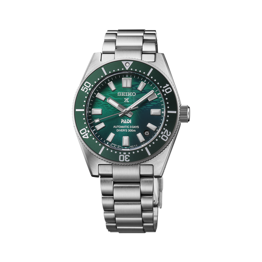 Seiko Prospex 1965 Heritage Diver's PADI Special Edition in Green - SPB501J1