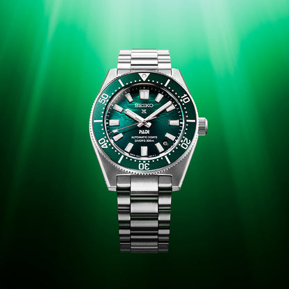 Seiko Prospex 1965 Heritage Diver's PADI Special Edition in Green - SPB501J1