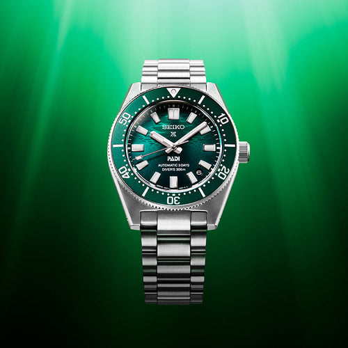 Seiko Prospex 1965 Heritage Diver's PADI Special Edition in Green - SPB501J1