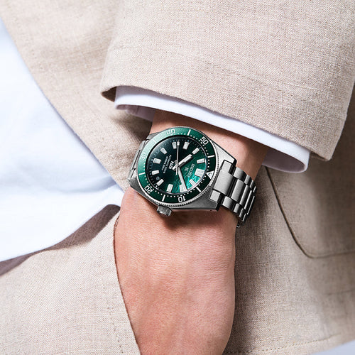 Seiko Prospex 1965 Heritage Diver's PADI Special Edition in Green - SPB501J1