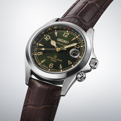 Seiko Prospex Alpinist in Classic Pine' Green - SPB507J1