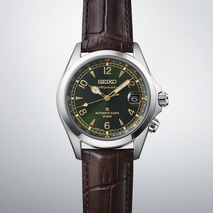 Seiko Prospex Alpinist in 'Classic Pine' Green - SPB507J1