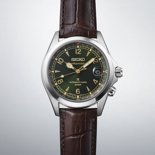 Seiko Prospex Alpinist in Classic Pine' Green - SPB507J1