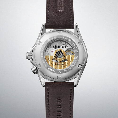 Seiko Prospex Alpinist in Classic Pine' Green - SPB507J1