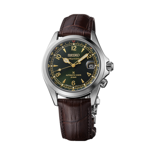 Seiko Prospex Alpinist in Classic Pine' Green - SPB507J1