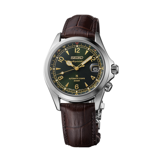Seiko Prospex Alpinist in Classic Pine' Green - SPB507J1