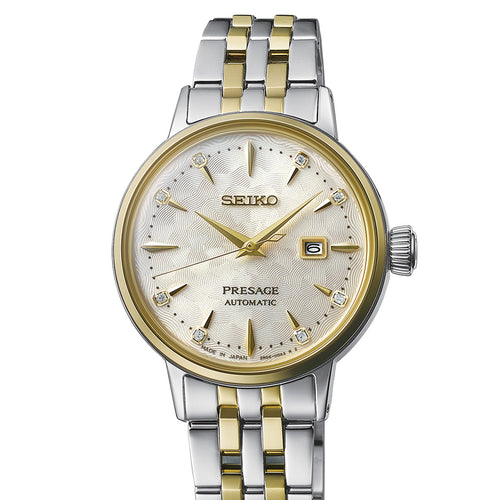 Presage Ladies Diamond Cocktail Time - SRE010J1