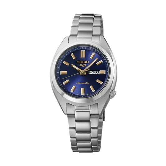 Seiko 5 Sports Hebitama' SNXS in Denim Blue - SRE021K1