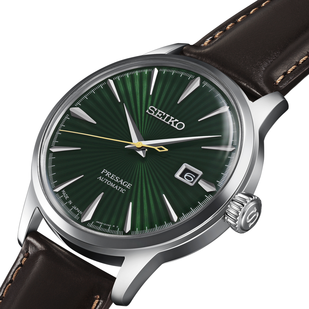 Seiko Gents PresageÂ  Watch SRPD37J1