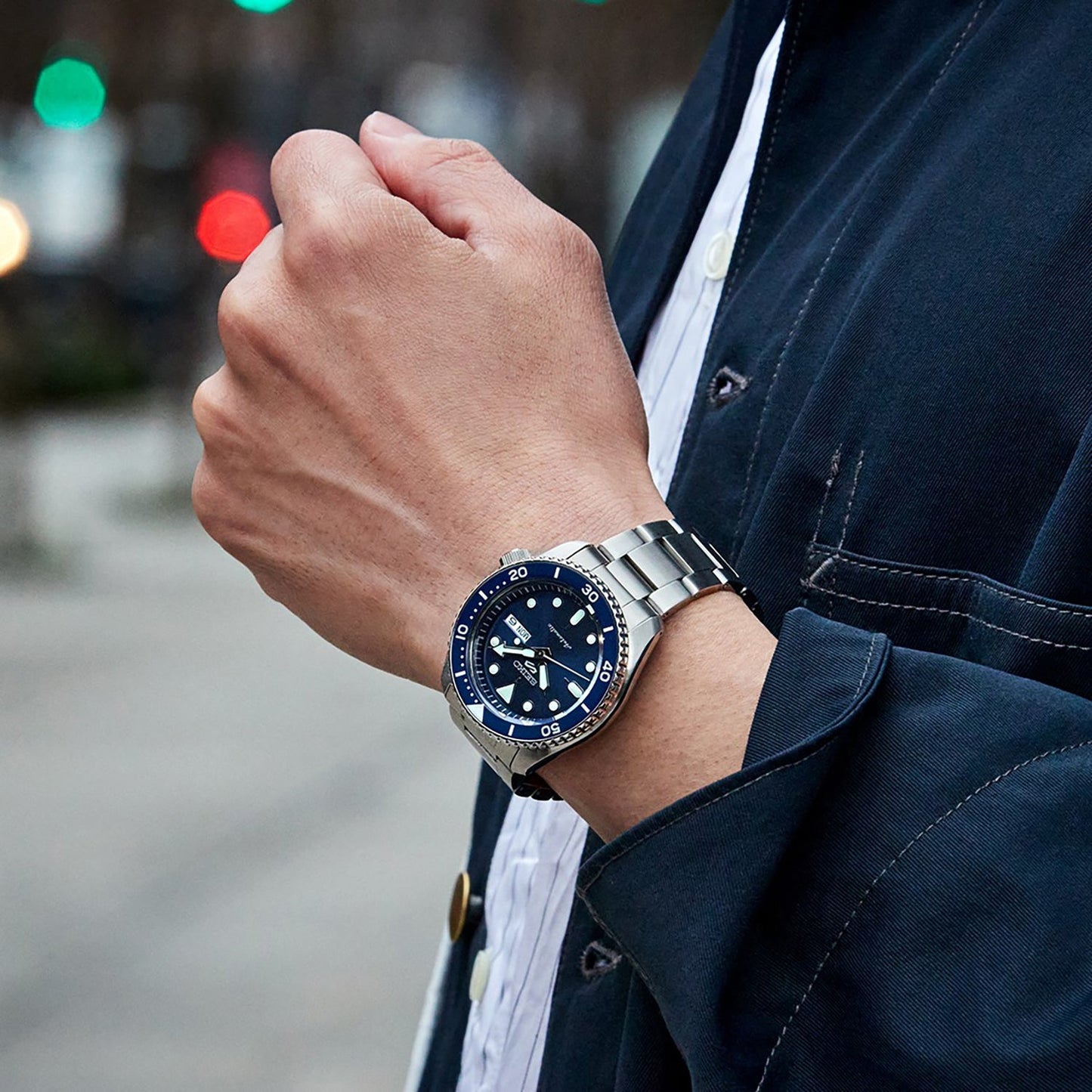 5 Sports Automatic Watch  - SRPD51K1