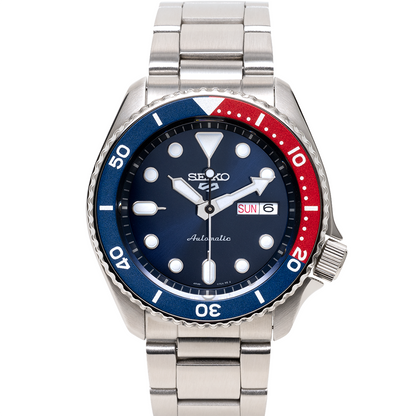 Seiko Mens NEW 5 SPORTS Watch SRPD53K1