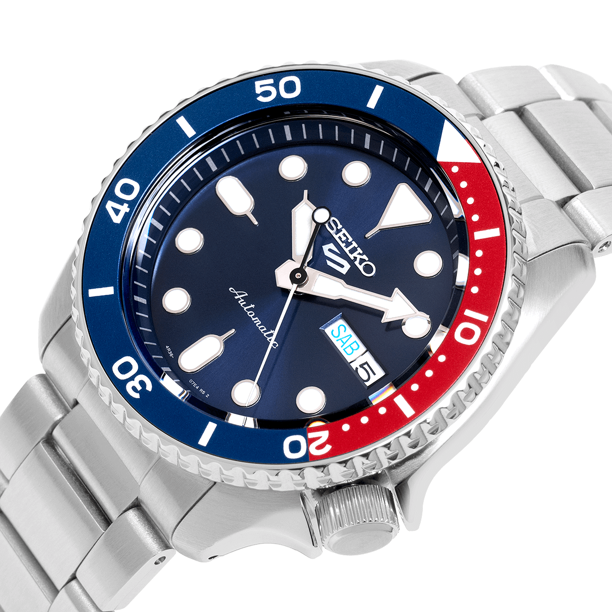 5 Sports Automatic Watch - SRPD53K1