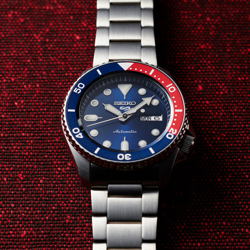5 Sports Automatic Watch - SRPD53K1
