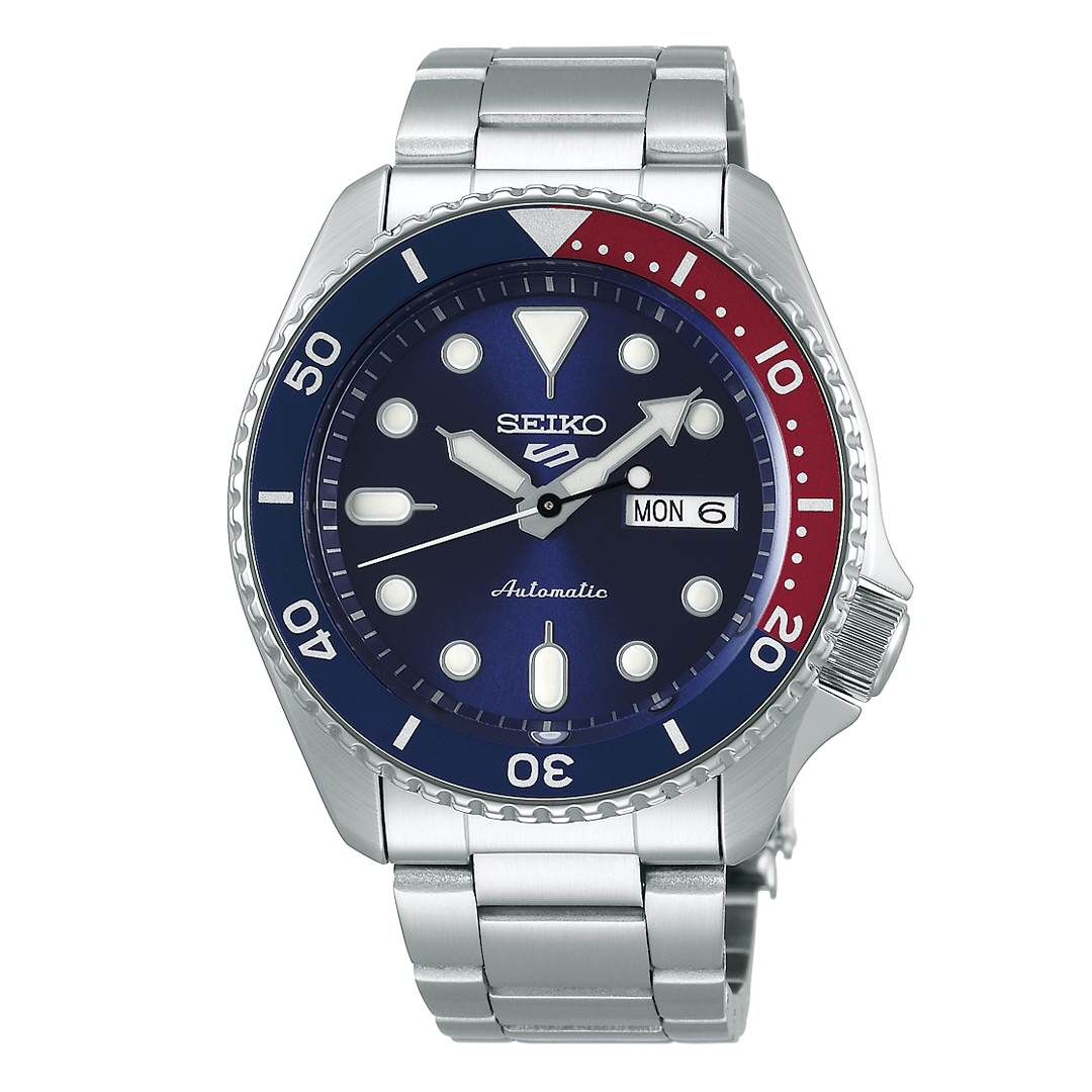 Seiko Mens NEW 5 SPORTS Watch SRPD53K1