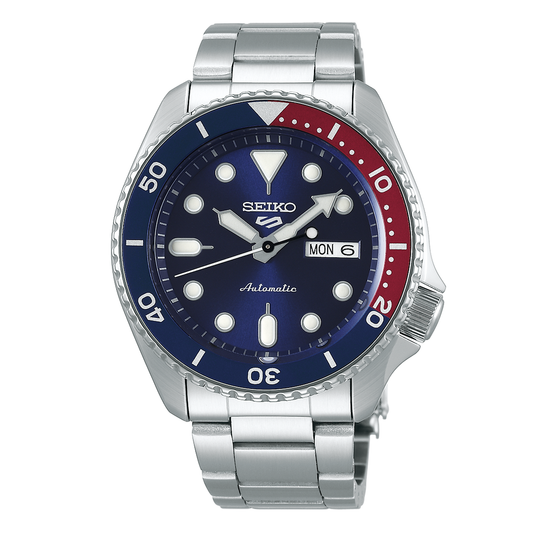 Seiko Mens NEW 5 SPORTS Watch SRPD53K1