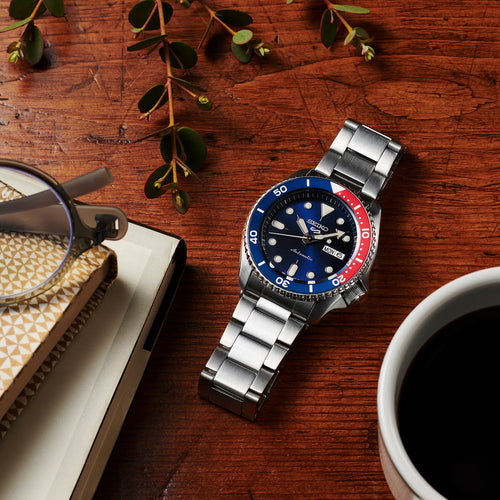 5 Sports Automatic Watch - SRPD53K1