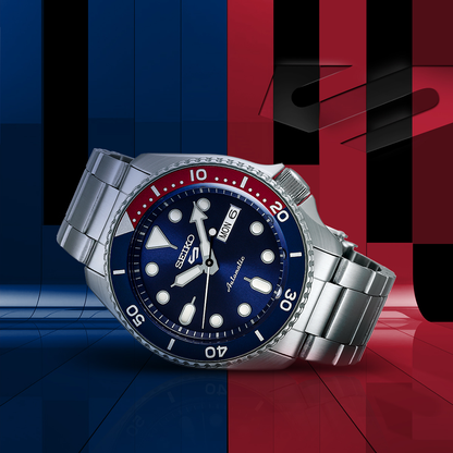 Seiko Mens NEW 5 SPORTS Watch SRPD53K1