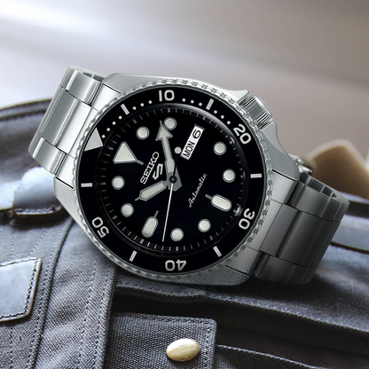 Seiko Mens NEW 5 SPORTS Watch SRPD55K1