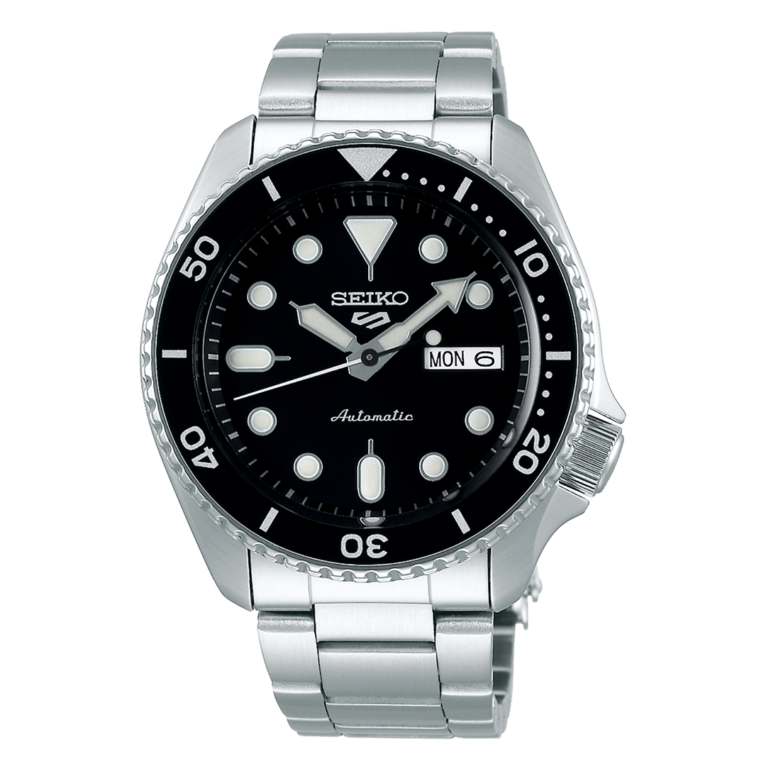 Seiko Mens NEW 5 SPORTS Watch SRPD55K1