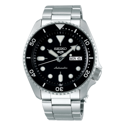 Seiko Mens NEW 5 SPORTS Watch SRPD55K1