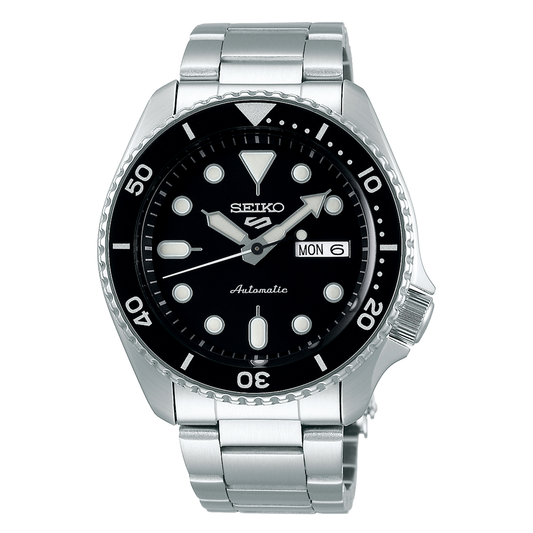Seiko Mens NEW 5 SPORTS Watch SRPD55K1