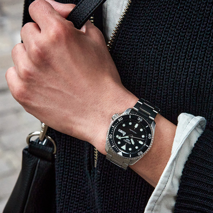 Seiko Mens NEW 5 SPORTS Watch SRPD55K1