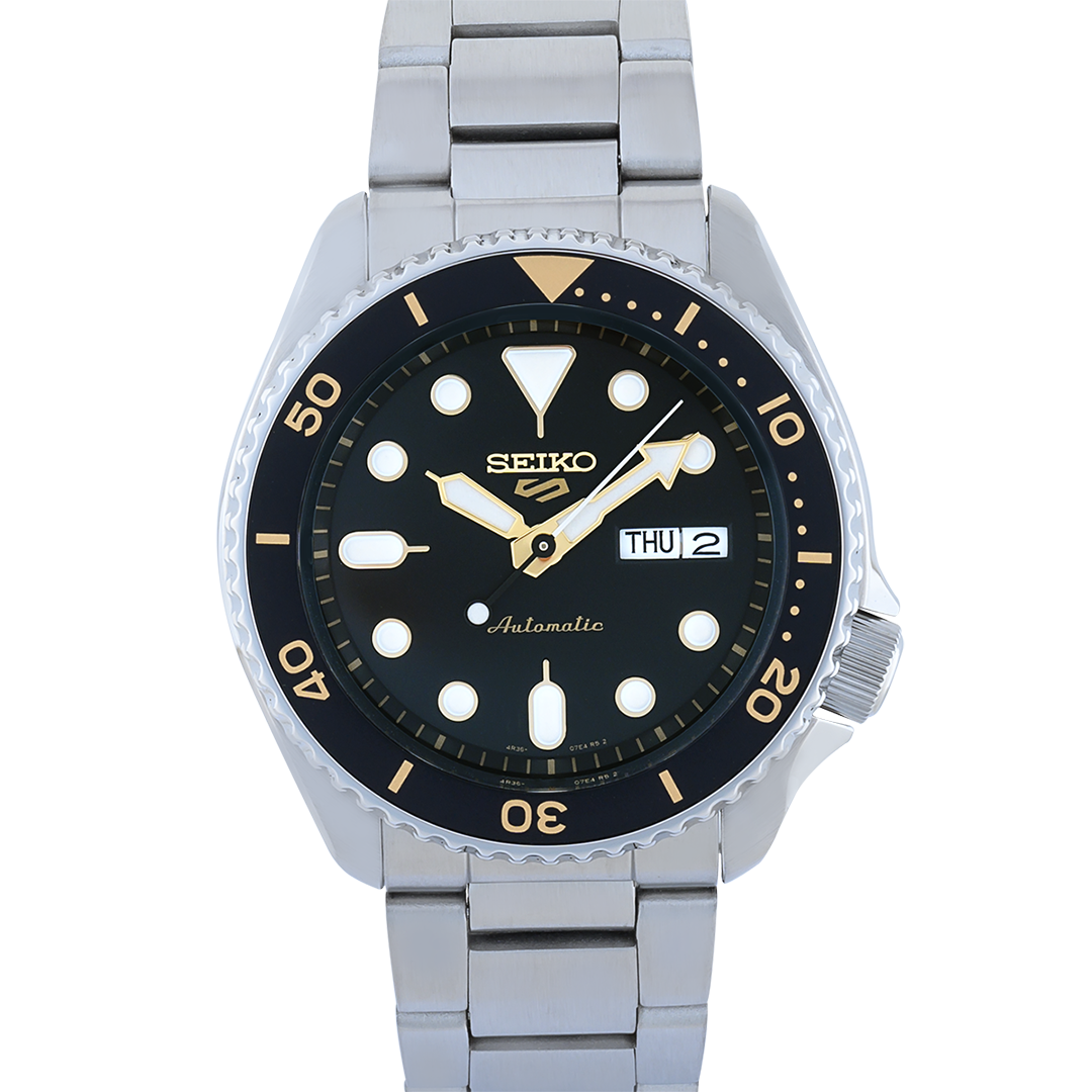 Seiko Mens NEW 5 SPORTS Watch SRPD57K1