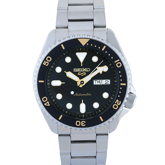Seiko Mens NEW 5 SPORTS Watch SRPD57K1