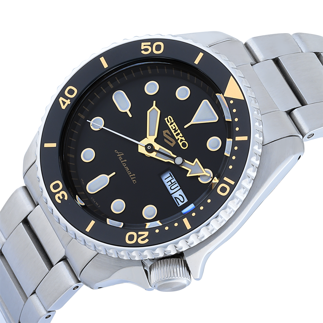 Seiko Mens NEW 5 SPORTS Watch SRPD57K1