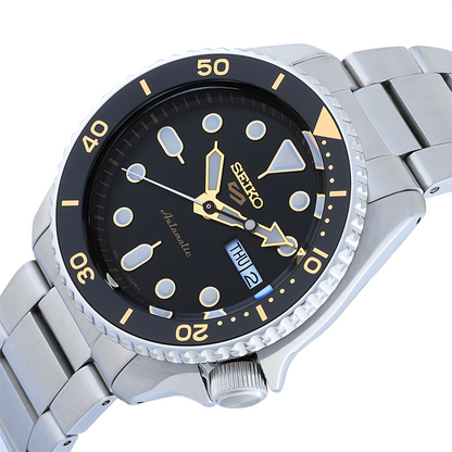 Seiko Mens NEW 5 SPORTS Watch SRPD57K1
